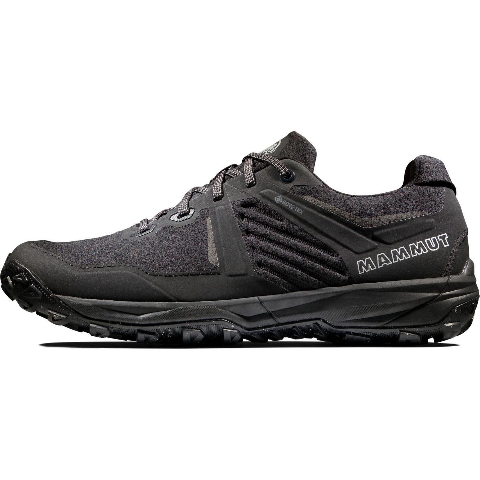 Mammut, Herren, Wanderschuhe, Ultimate III Low GTX Men (48), Schwarz