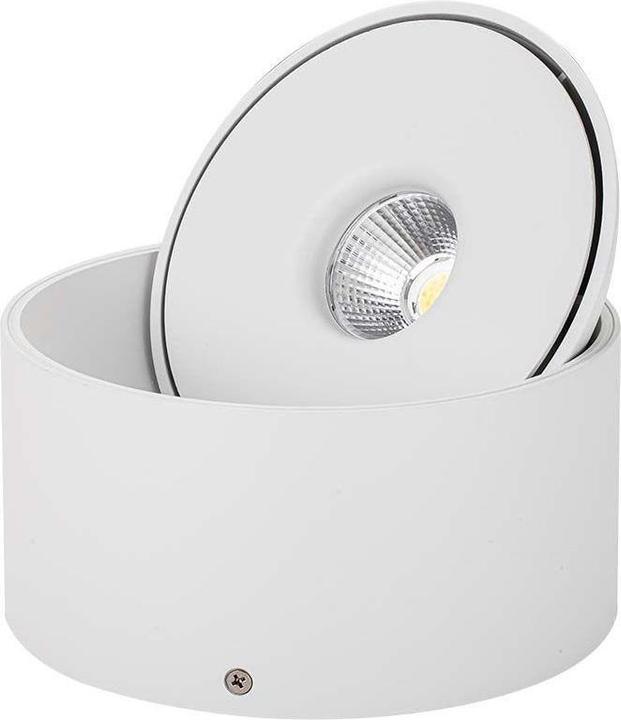 Produktbild V-TAC Oprawa Natynkowa Downlight 20W Uchylna CRI90 CCT Biała VT-2825 3000K-4000K-6400K 1408lm (1408 lm)