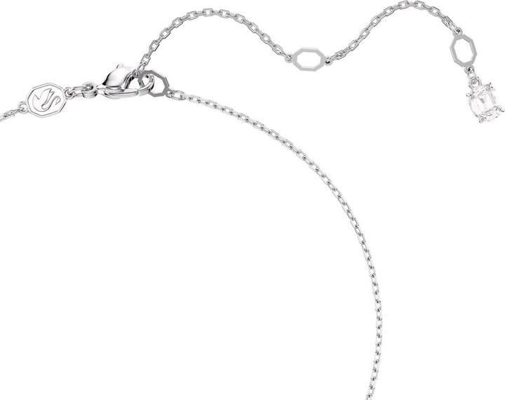 Produktbild Swarovski Matrix Set Kristallperle Rundschliff Weiss (Swarovski Metall)