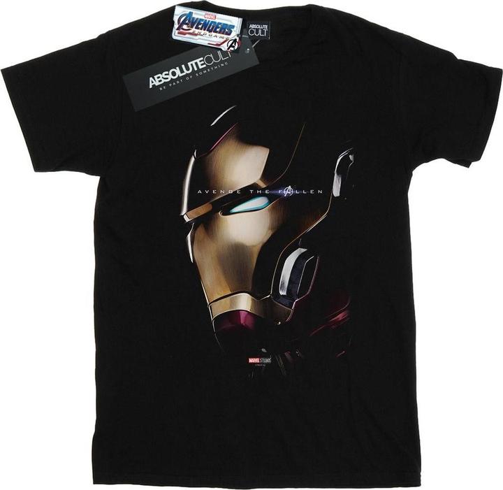Produktbild Avengers Endgame Avenge The Fallen Iron Man TShirt (3XL)