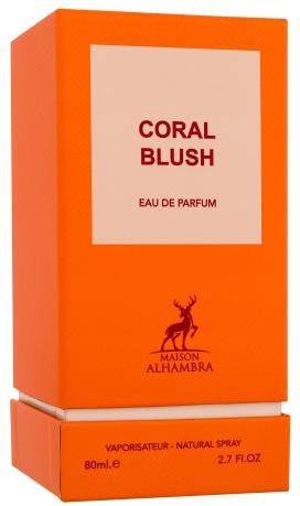 Actual product image Maison Alhambra Coral Blush (Eau de parfum, 80 ml)