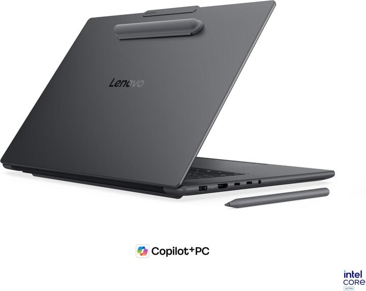 Actual product image Lenovo Yoga Pro 9i Aura Edition 16" 3.2K Touch Core Ultra 9 386H 32GB/1TB SSD RTX5060 Win11 Pro (16", 1000 GB, 32 GB, DE, Intel Core Ultra 9 386H)