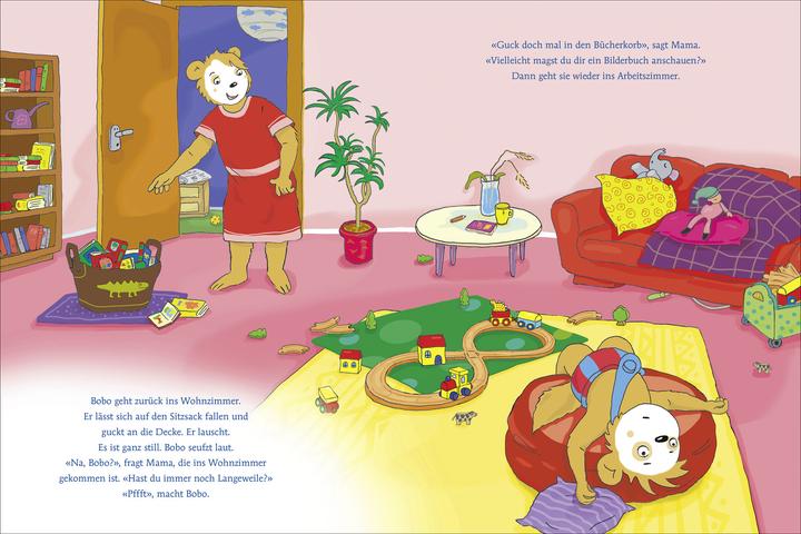 Image du produit Rotfuchs Bobo Siebenschläfer hat Langeweile (Allemand, Gabriele Kreidel, Markus Osterwalder, Sophie Härtling, 2025)