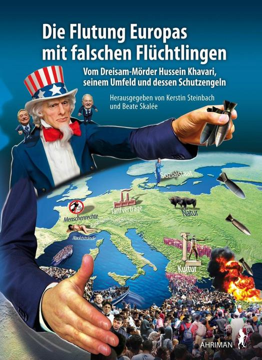 Produktbild Die Flutung Europas mit falschen Flüchtlingen (Deutsch, Beate Skalée, Kerstin Steinbach, 2025)