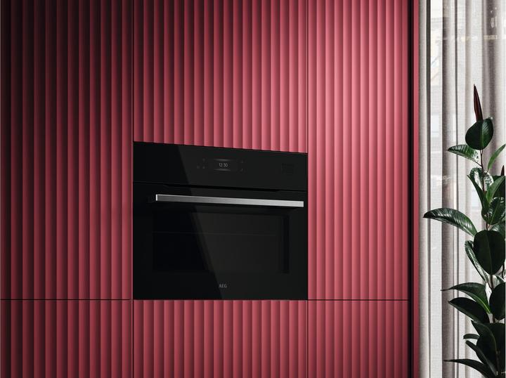 Produktbild AEG Einbaudampfbackofen BO4GESKM