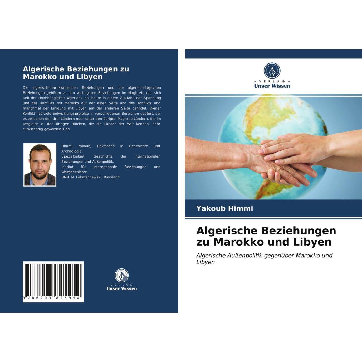 Algerische Beziehungen zu Marokko und Libyen, Fachbücher von Yakoub Himmi