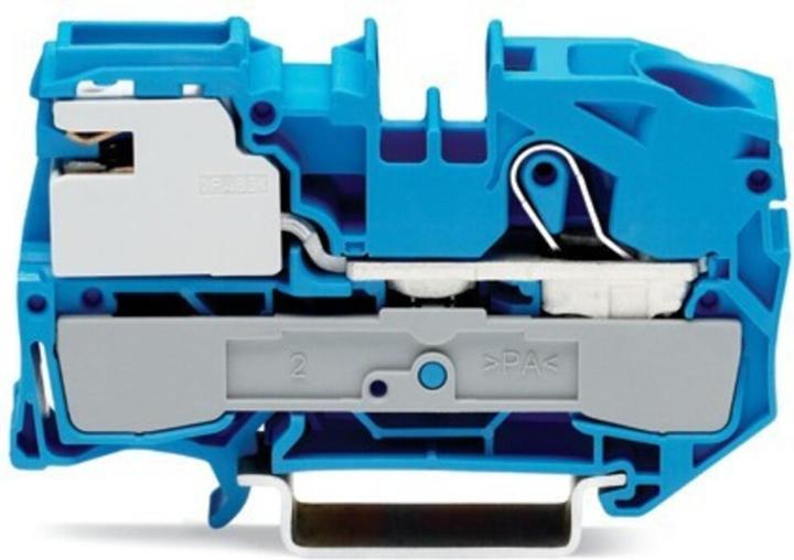 Actual product image Wago Top Job S 2016-7114 N-disconnect terminal 16qmm blue