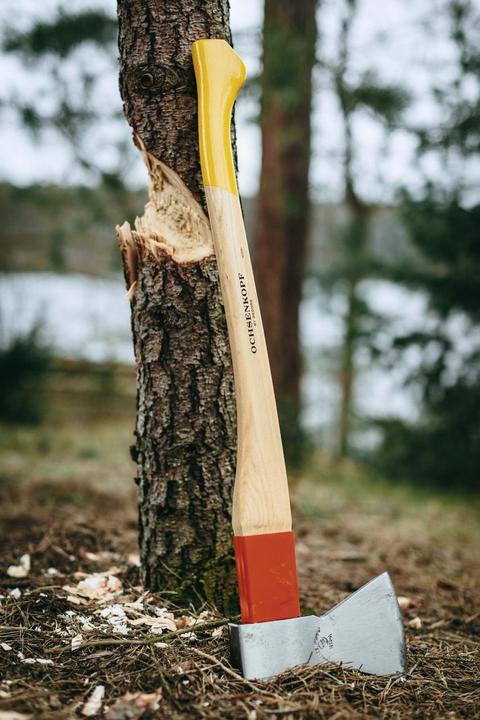 Image du produit Ochsenkopf OX 620 H-1257 Hache-forêt universelle en or ROTBAND-PLUS 1250 g