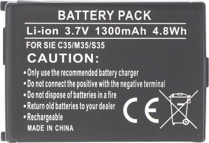 Immagine prodotto Siemens Batteria C35, M35, S35