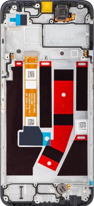 Actual product image OPPO Display Unit für A57 5G, Schwarz (Display, Oppo A57 5G)