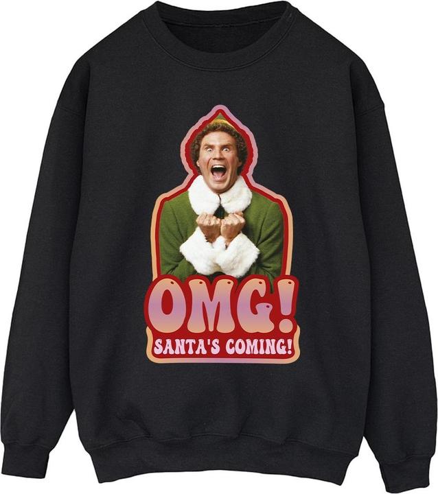 Image du produit Elf - Sweat SANTA'S COMING - Homme (S)