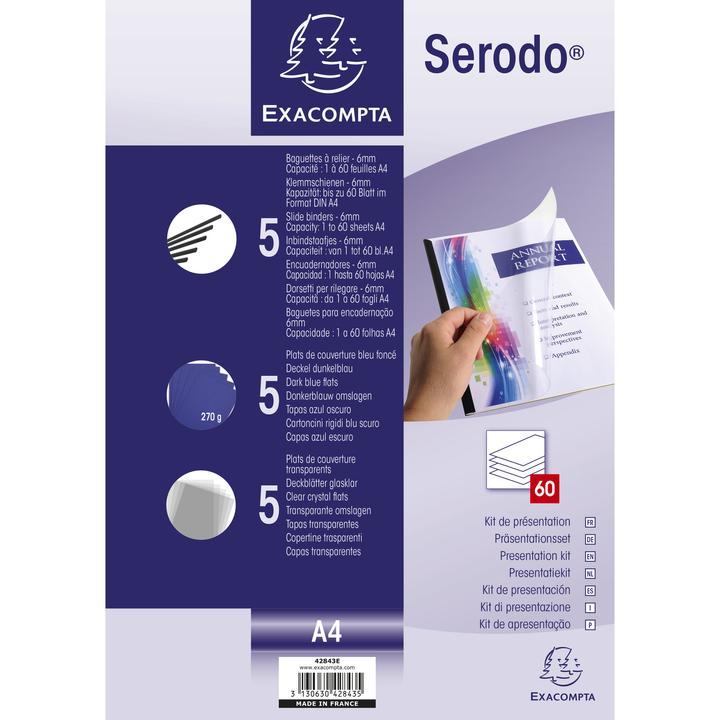Image du produit Exacompta Serodo (A4, 30x)