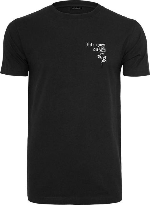 Produktbild Mister Tee Life Goes On TShirt (S)