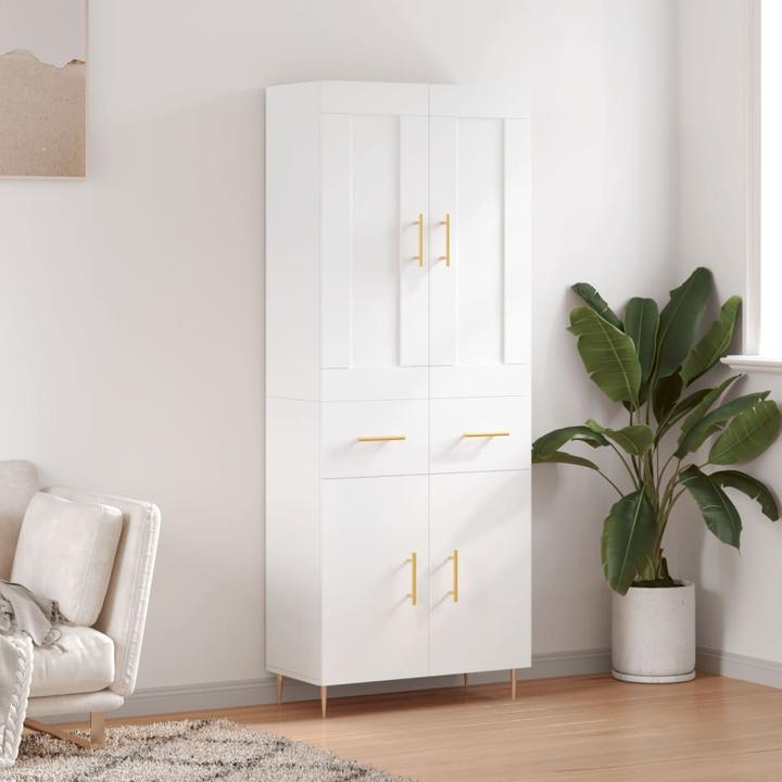 Image du produit vidaXL Highboard (69.50 x 34 x 180 cm)