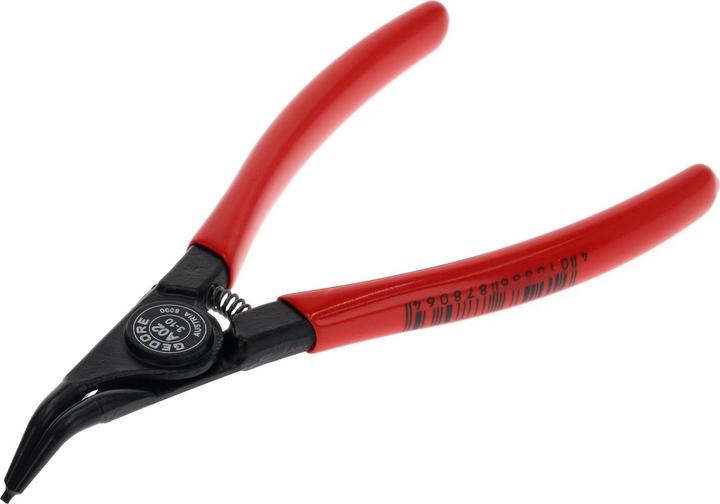 Gedore 8000 A 02 Circlip pliers for external retaining rings angled 3 ...