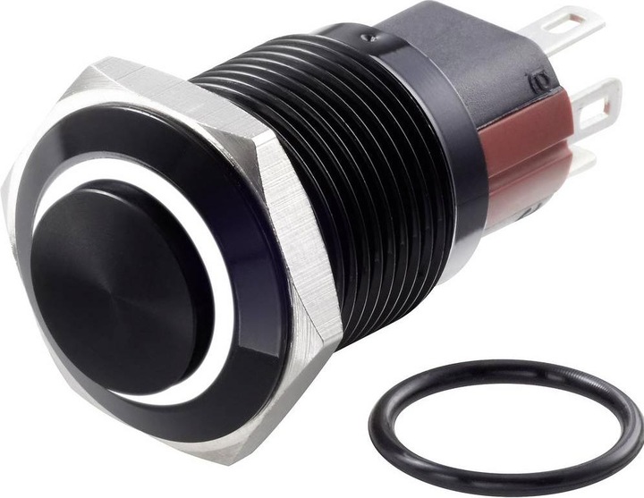 Productafbeelding Tru Components TC-7495104 TC-GQ16-KH-11ZE/J/W/12V/A Vandalismebestendige print