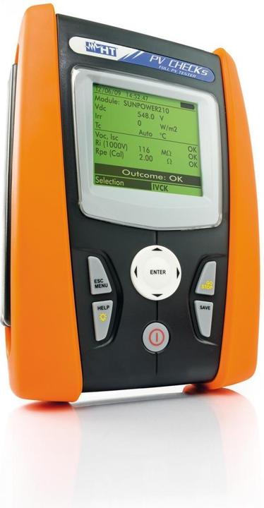 HT Instruments Photovoltaik-Installationstester bis 15A, nach VDE 0126-23 (EN 62446)