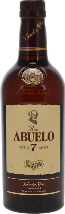 Produktbild Ron Abuelo Añejo 7 años (1 x 70 cl)
