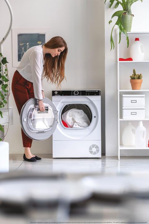 Produktbild Hoover NDPEH8A3TCBEXS S H DRY 500 (8 kg, Links)