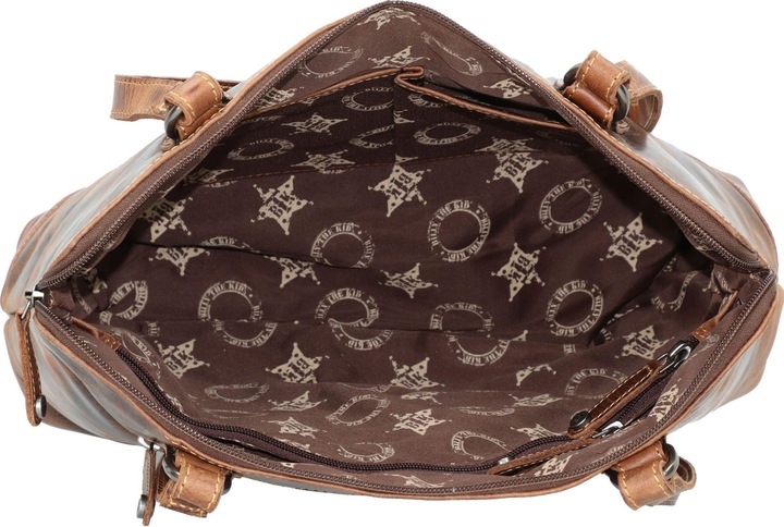 Produktbild Billy the Kid Ranger Schultertasche Leder 38 cm