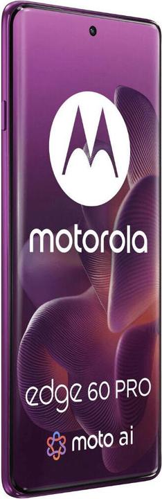 Actual product image Motorola Edge 60 Pro 8GB/256GB PANTONE Sparkling Grape (256 GB, Lilac, Sparkling grape, Violet, 6.70", Dual SIM, 5G)