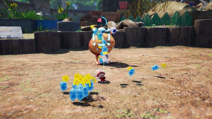 Actual product image Nintendo Pikmin 4 (Switch, DE, IT, FR)