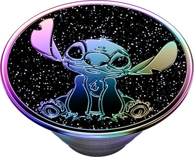 Actual product image PopSockets PopGrip Premium Enamel Oil Slick Stitch