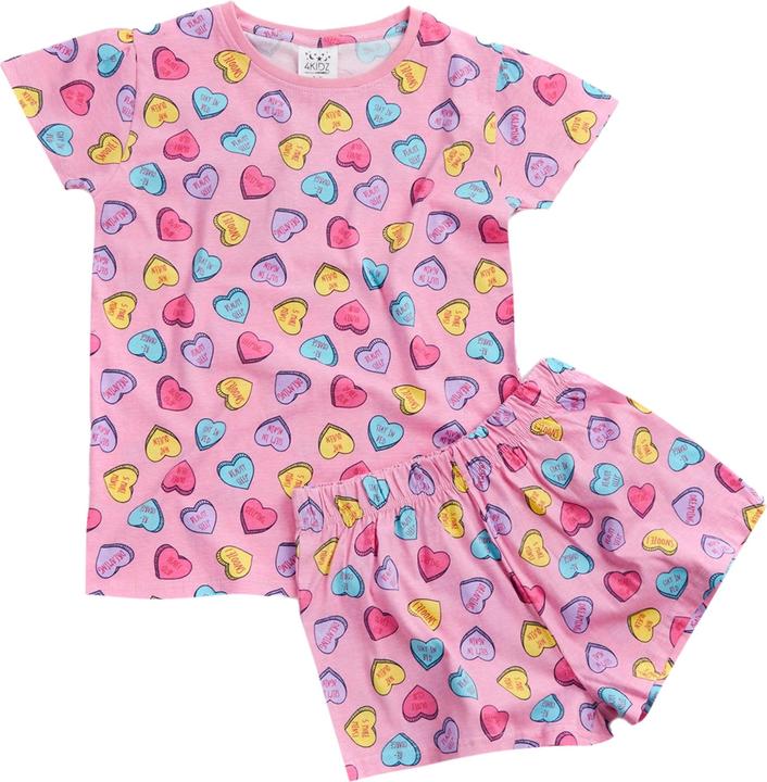 Produktbild MiniKidz Love Schlafanzug Mädchen (140)