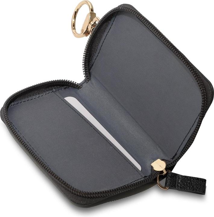 Produktbild Guess Cable Pouch GUABP4DPTK Saszetka na kabel czarny/black 4G Triangle