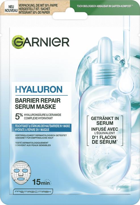 Actual product image Garnier Tissue Mask