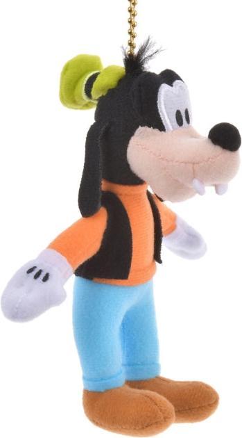Actual product image Disney Goofy key ring mini Japan style
