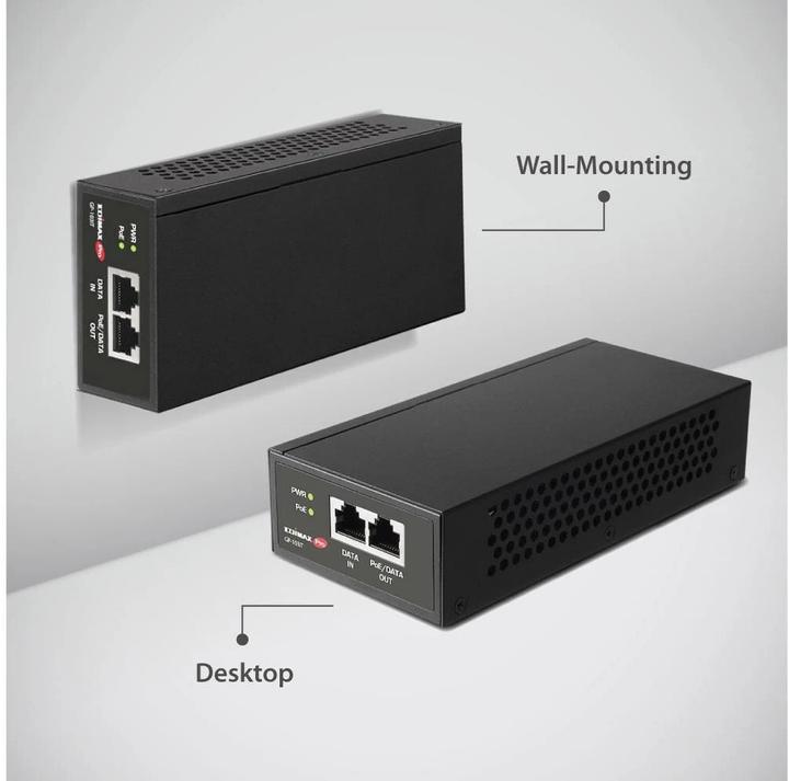 Actual product image edimax GP-103IT (802.3af (PoE), 802.3bt (PoE++), 802.3at (PoE+), 90 W)