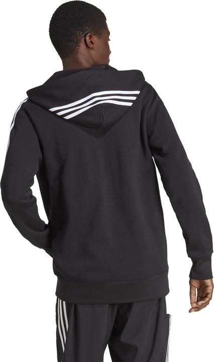 Image du produit Adidas Sweat à capuche intégral 3-Stripes FT (M)