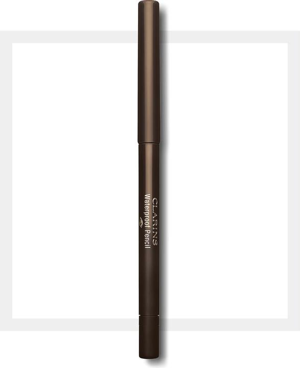 Actual product image Clarins Waterproof Pencil (02 Chestnut)