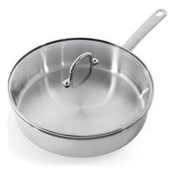 Thumbnail - BK Bright SS no coating+SS handle cvd skillet 28, Pfanne + Kochtopf, Mehrfarbig