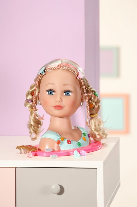 Actual product image Zapf Creation BABY born Sister Styling Head Princess