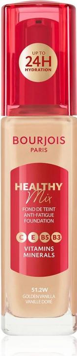 Image du produit Bourjois HEALTHY MIX base de maquillaje #51.2W-Golden Vanilla 30 ml (Golden Vanilla)