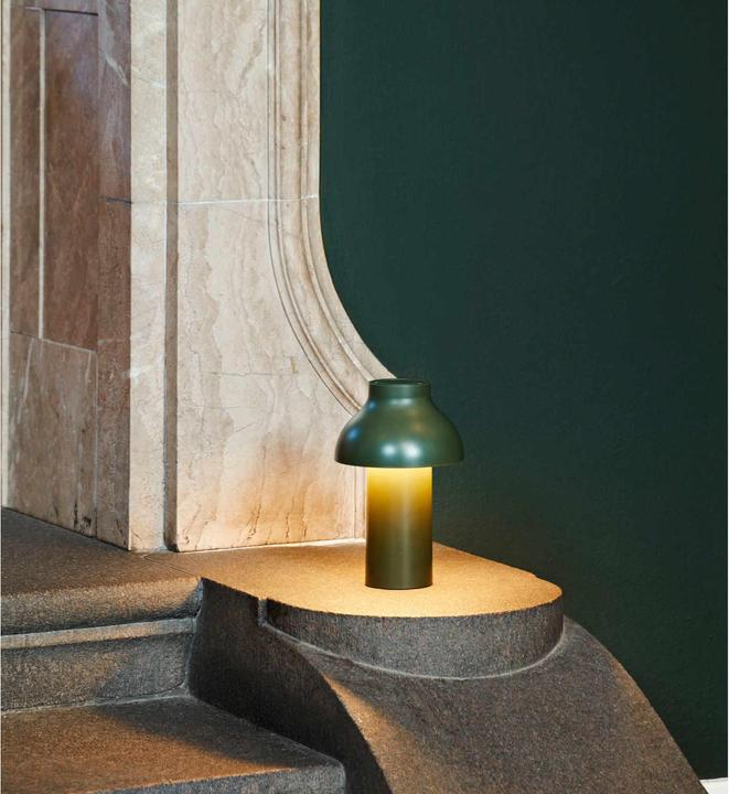 Image du produit HAY Lampe de chevet PC Turquoise (220 lm, G4)