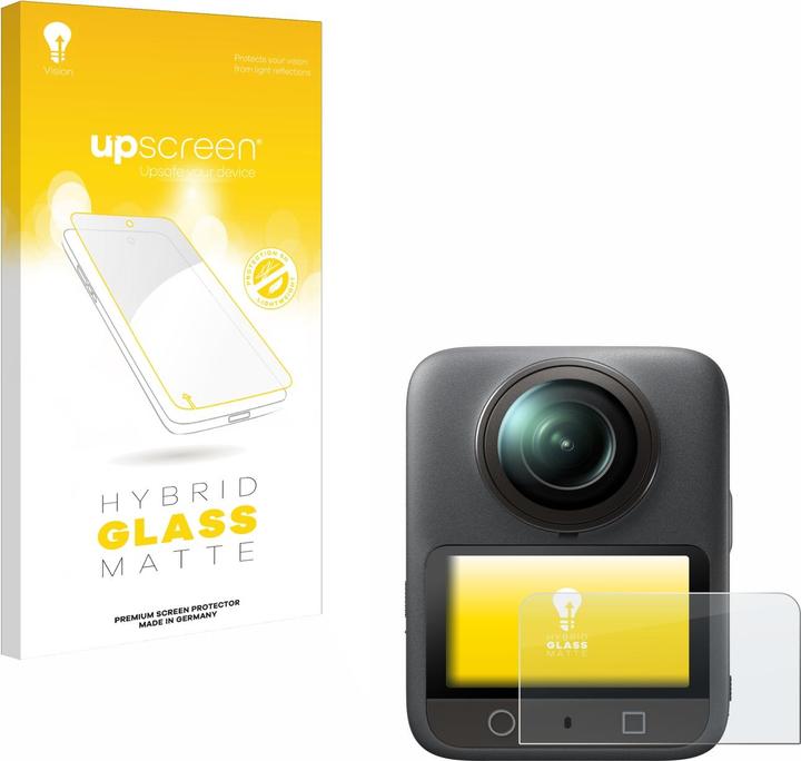 Produktbild upscreen Schutzglas für DJI Osmo 360 Schutzfolie Displayschutz Display Schutz Glas Folie matt