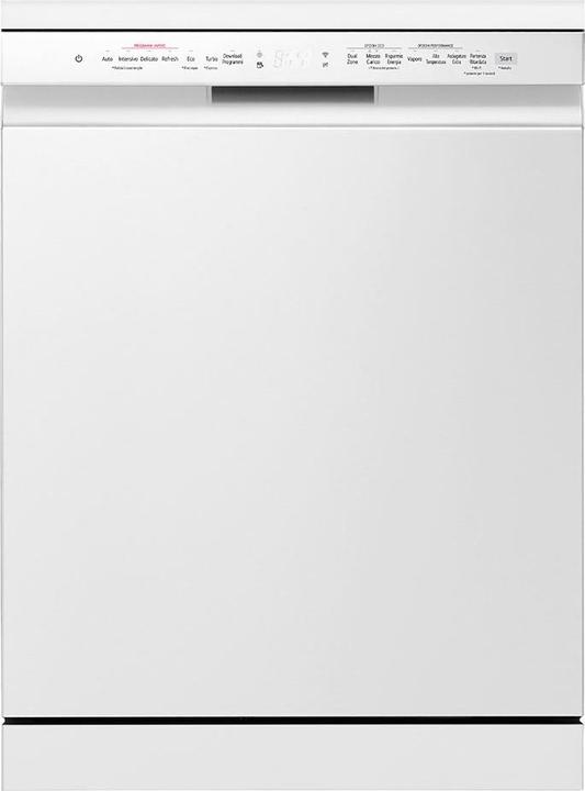 Actual product image LG DF365FWS Freestanding dishwasher 14 place settings