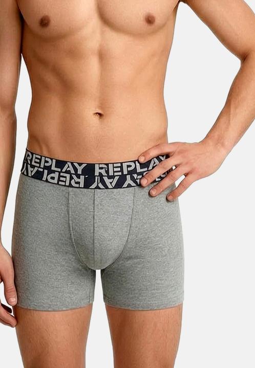 Immagine prodotto Replay Unterhose Trunks 2er Pack (XXL, Confezione da 2)