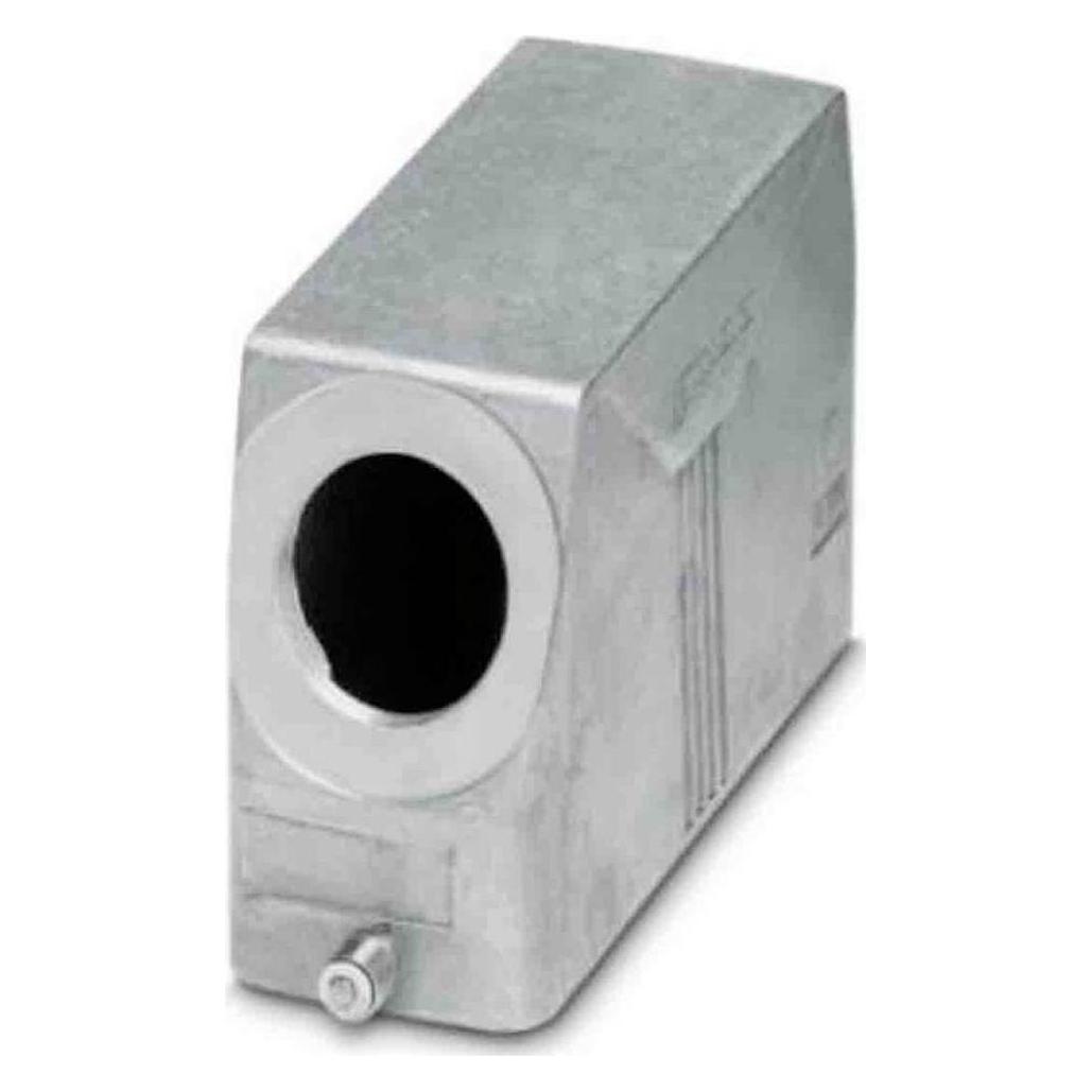 Phoenix Contact Tüllengehäuse HC-STA-B24-HHFS-1STP29-EL-AL 1412760 1 St., Elektronikkabel + Stecker, Grau