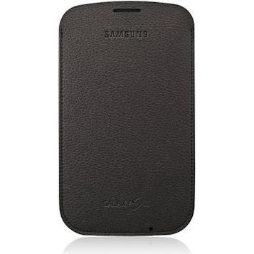 Thumbnail - Samsung Leather Pouch Cover (Samsung Galaxy S III), Smartphone Hülle, Braun