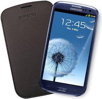 Produktbild Samsung Leather Pouch Cover (Samsung Galaxy S III)