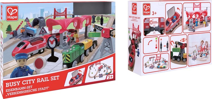 Immagine prodotto Hape Città occupata