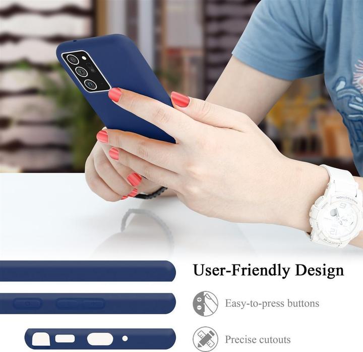 Produktbild Cadorabo TPU Liquid Silicone Case Cover (Samsung Galaxy Note 20+)