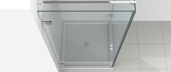 Actual product image Pauli+Sohn Shower door seals
