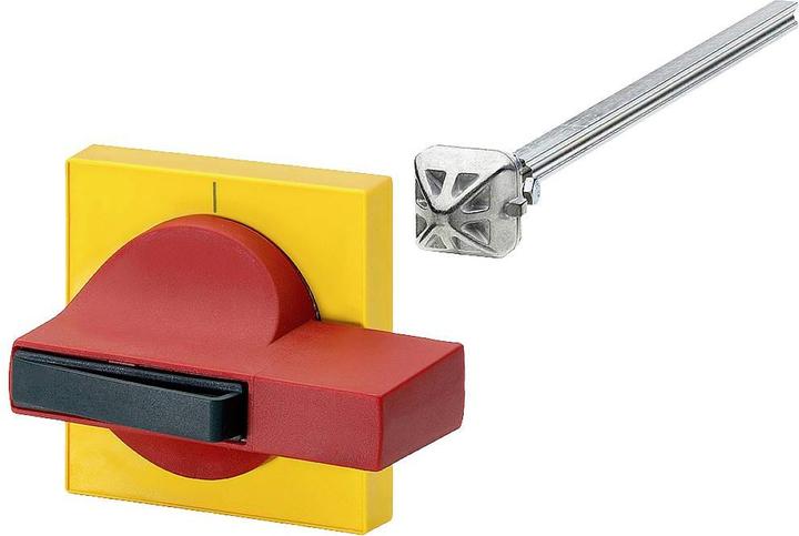Actual product image Siemens Door operator 8UC7 Handle Basic Sight panel for load disconnector