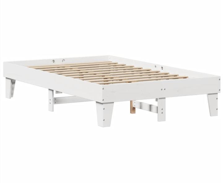 Actual product image vidaXL Bettgestell (135 x 190 cm)