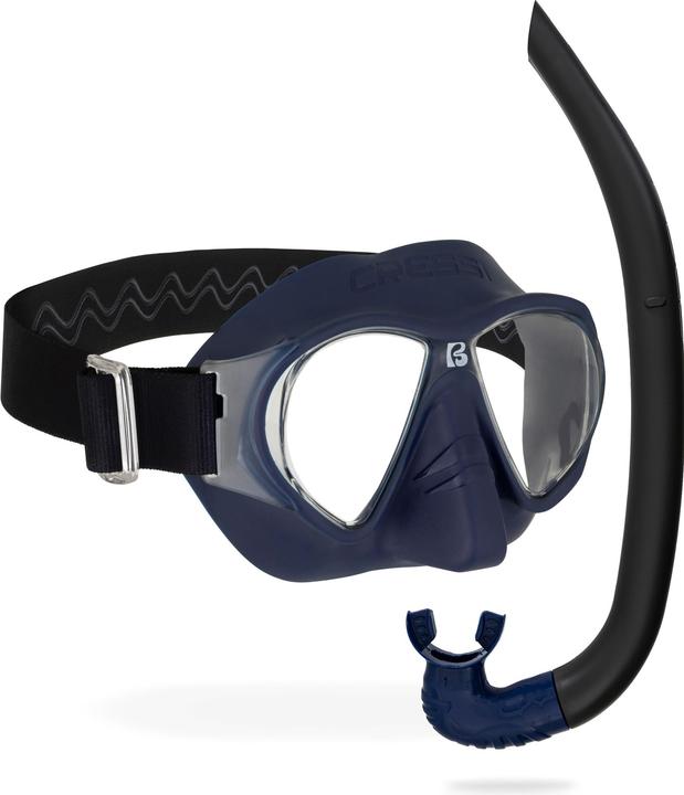 Immagine prodotto Cressi Snorkel Combo Nautilus